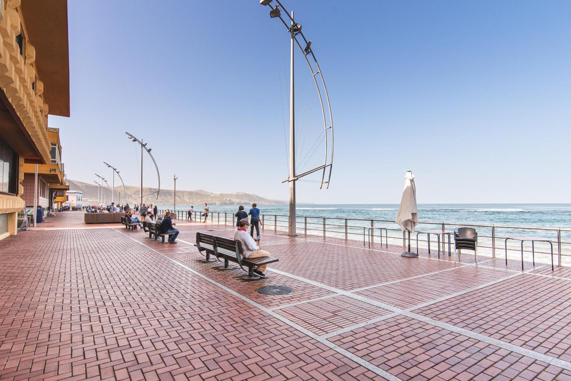 Home2Book Cool Las Canteras Beach Apt Las Palmas / Gran Canaria Exterior foto